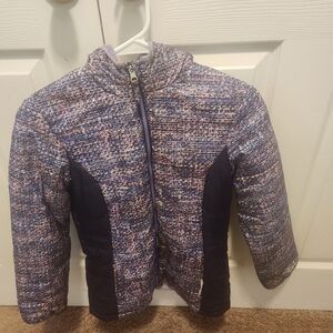 Purple Fashion Forward Coat